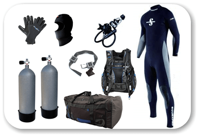 Dive Force Scuba Gear Rentals